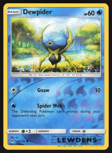 Dewpider