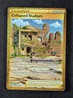 Collapsed Stadium