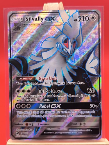 Silvally GX