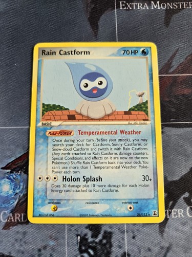 Rain Castform