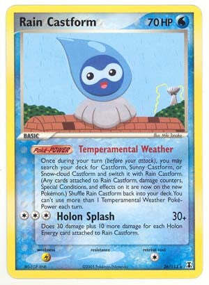 Rain Castform