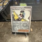 Team Rocket's Proton