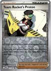 Team Rocket's Proton