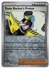 Team Rocket's Proton