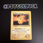 Lt. Surge's Pikachu