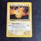 Lt. Surge's Pikachu