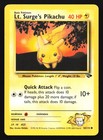Lt. Surge's Pikachu