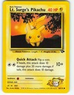 Lt. Surge's Pikachu