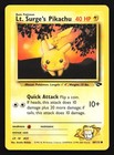 Lt. Surge's Pikachu
