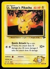 Lt. Surge's Pikachu