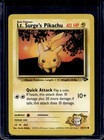 Lt. Surge's Pikachu