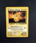 Lt. Surge's Pikachu