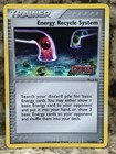 Energy Recycle System