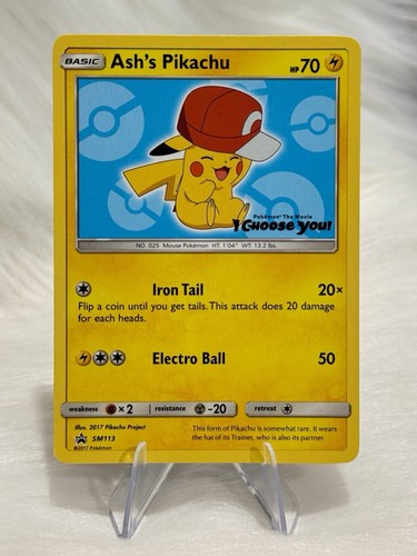 Ash's Pikachu