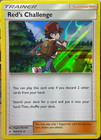 Red's Challenge
