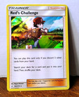Red's Challenge