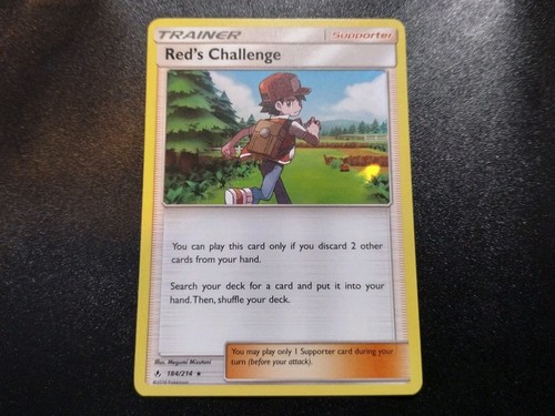 Red's Challenge