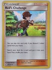Red's Challenge