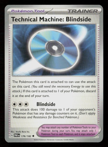 Technical Machine: Blindside
