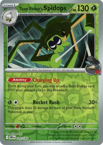 Team Rocket's Spidops
