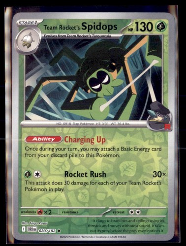 Team Rocket's Spidops