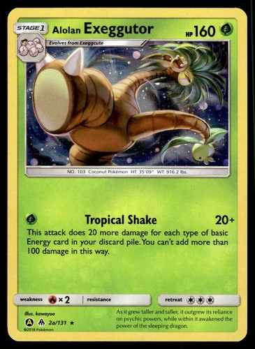 Alolan Exeggutor