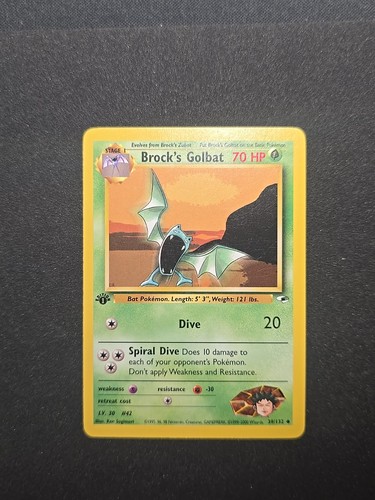 Brock's Golbat