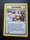 Blaine's Quiz #1