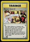 Blaine's Quiz #1