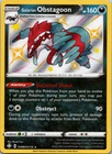 Galarian Obstagoon