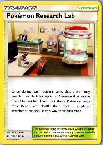Pokemon Research Lab