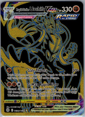 Rapid Strike Urshifu VMAX