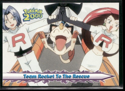 Team Rocket to the Rescue