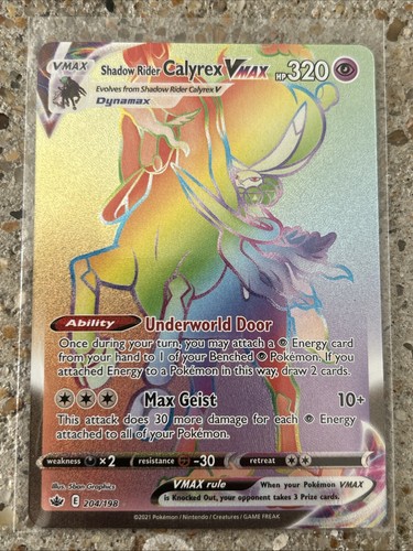Shadow Rider Calyrex VMAX