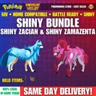 Shiny Zacian Premium Figure Collection