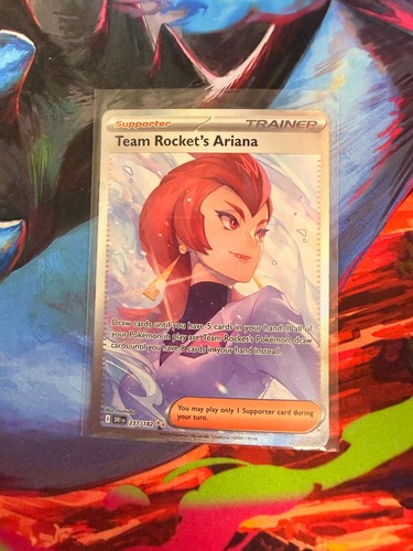 Team Rocket's Ariana
