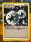 Double Colorless Energy