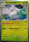 Abomasnow