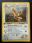 Lt. Surge's Fearow