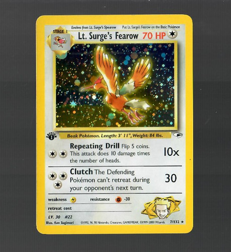 Lt. Surge's Fearow