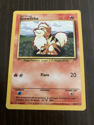 Growlithe