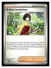 Erika's Invitation