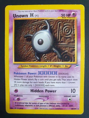 Unown X