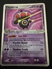 Claydol EX