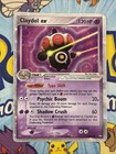 Claydol EX