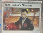 Team Rocket's Giovanni
