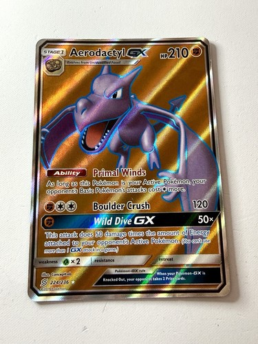 Aerodactyl GX