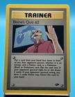 Blaine's Quiz #2