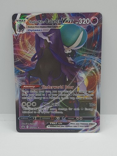 Shadow Rider Calyrex VMAX