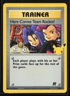 Here Comes Team Rocket
